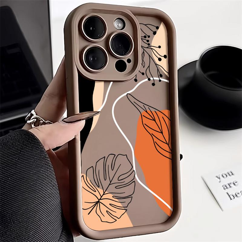 Чехол для телефона iPhone 11 13 12 14 15 16 Pro Max 7 8 Plus XR XS Max Samsung A55 S24 S23 A02S Redmi 9 13C 9A 10 A3 OPPO A15S A16 A17 A18 A38 A53 A54 A31