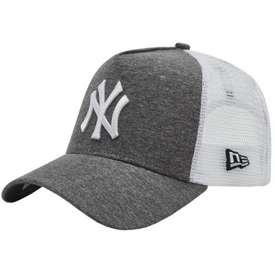 Трикотажная кепка Ess 9FORTY New York Yankees, Мужская серая кепка