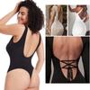 Bodysuit Shapewear Thong Women Backless Full Body Shaper Tummy Control Slimming Sheath Butt Lifter Push Up Abdomen Shapers