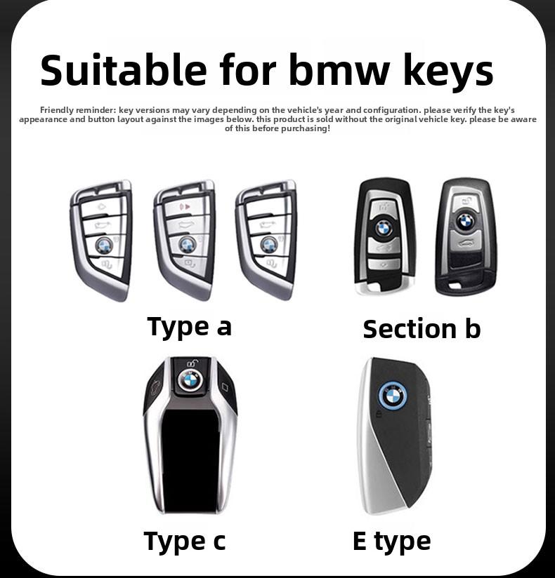 2022-2026 BMW i3 Чехол для ключа 35L Новый 40L Midnight Модифицированный Автомобильный Салон Аксессуары Пакет Пряжка Лезвие BV4