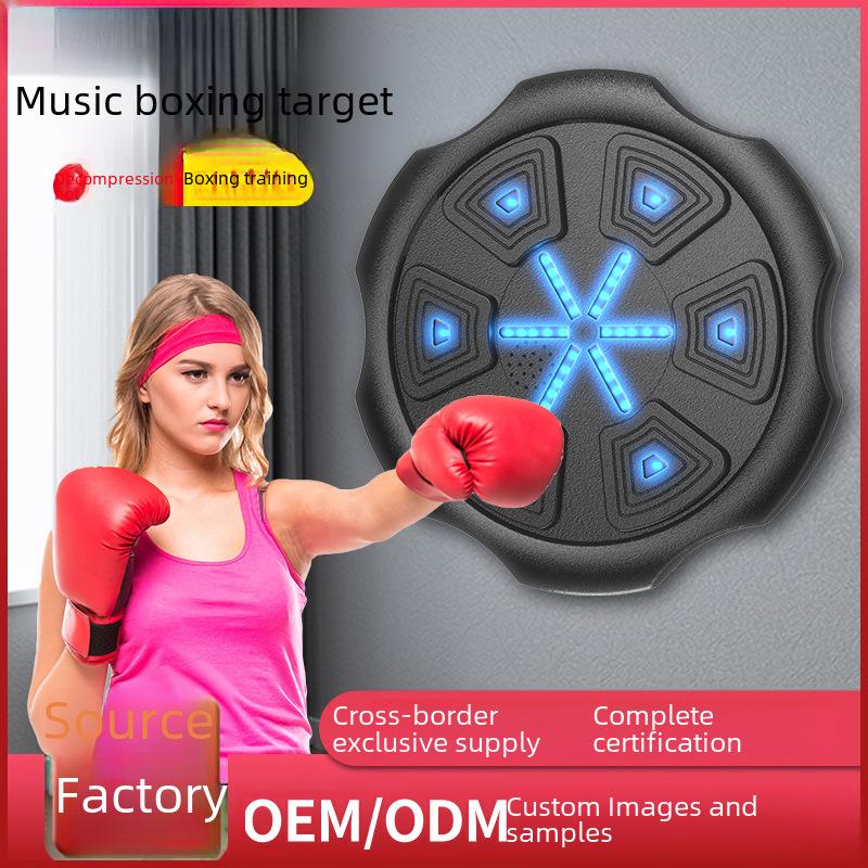 Bluetooth Smart Music Боксерская настенная мишень для домашних тренировок
