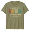 Made In 1996 Unisexs T Shirt 30th Birthday Gift Limited Edition