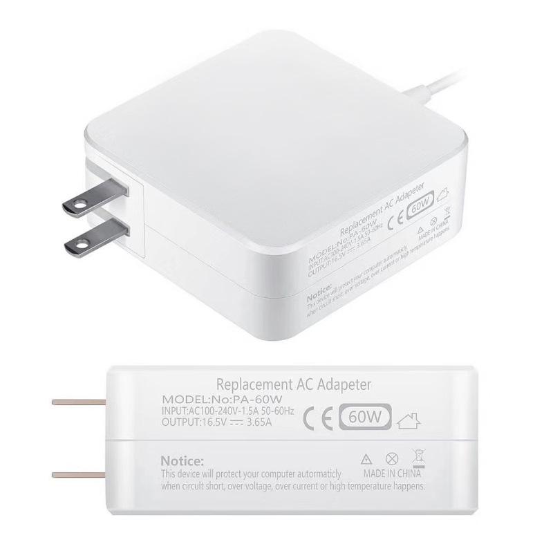 Зарядное устройство переменного тока Magsafe2 с T-образным наконечником для MacBook Pro