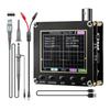 Digital Oscilloscope Signal Waveform Transistors 2.4in Display Handheld Oscilloscope
