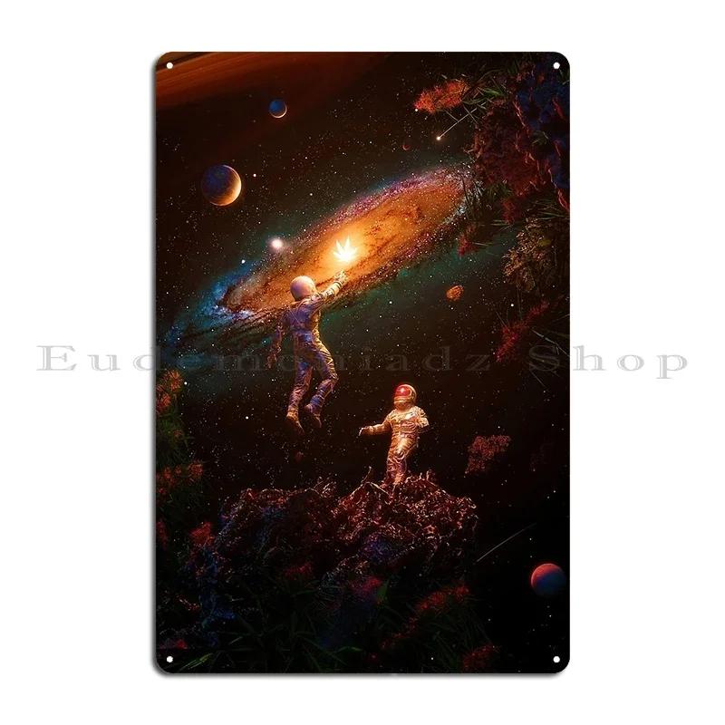 Garden Delights II Inhale Leak Gates Of Infinity The Keeper Metal Plaque Club Plaques Home Design Create Tin Sign Poster