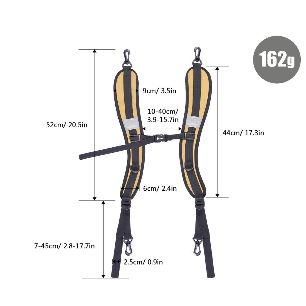 Рюкзачный ремень из ткани Оксфорд с поясом, универсальные DIY принадлежности для рюкзака, сухой сумки, хаки