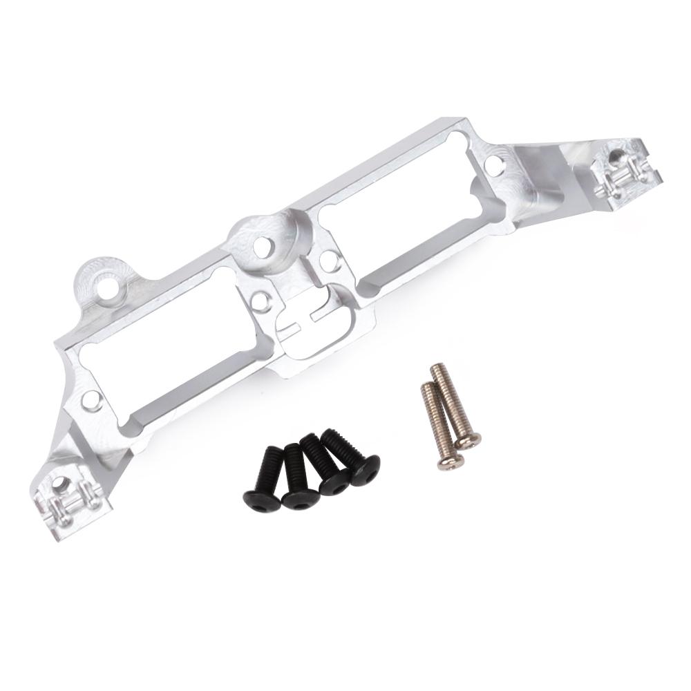 TRX4 Aluminum Servo Mount Differential Lock Bracket Fixed Seat for 1/10 RC Crawler Car TRX-4 Defender Ford Upgrade Parts
