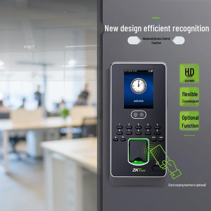 ZKTeco iFace3 Facial & Fingerprint Access Control Terminal CN plug (adapter included)