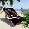 Stage: Electric Guitar Performance beach towel Outdoor camping Beach towel for vacation photos Absorbent bath towel swim seaside beach towel Comfort