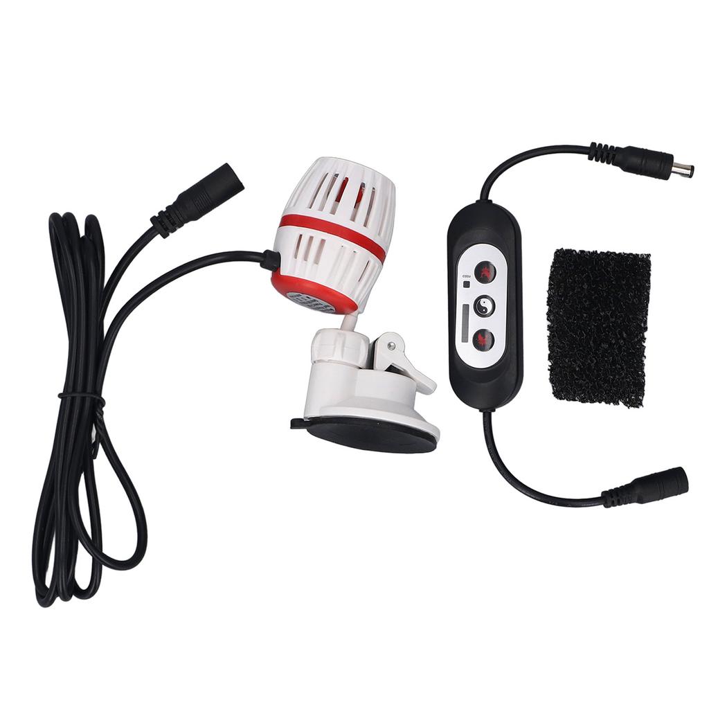 Aquarium Wave Maker Pump Create Water Movement ABS 12V 4 Gears Variable Frequency Fish Tank Circulation Pump