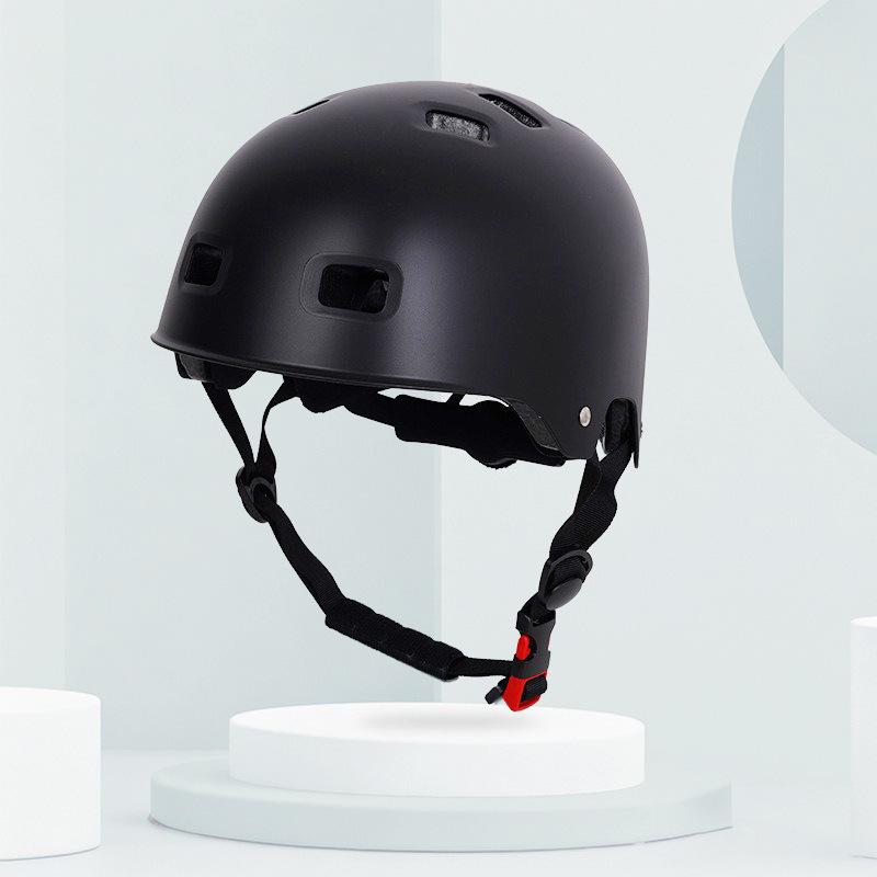 Шлем-цветок сливы из ABS+EPS для детей и взрослых - Унисекс для катания на роликах и скейтборде.