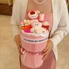 Jianixiong Plush Cartoon Doll Bouquet