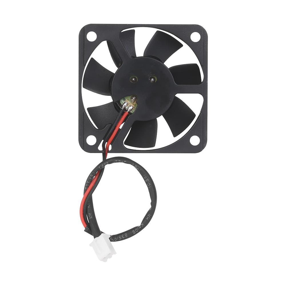 With PC 2-pin 50mm X 10mm Cooling Cooler Mini Computer Fans CPU System Heatsink DC Brushless Fan