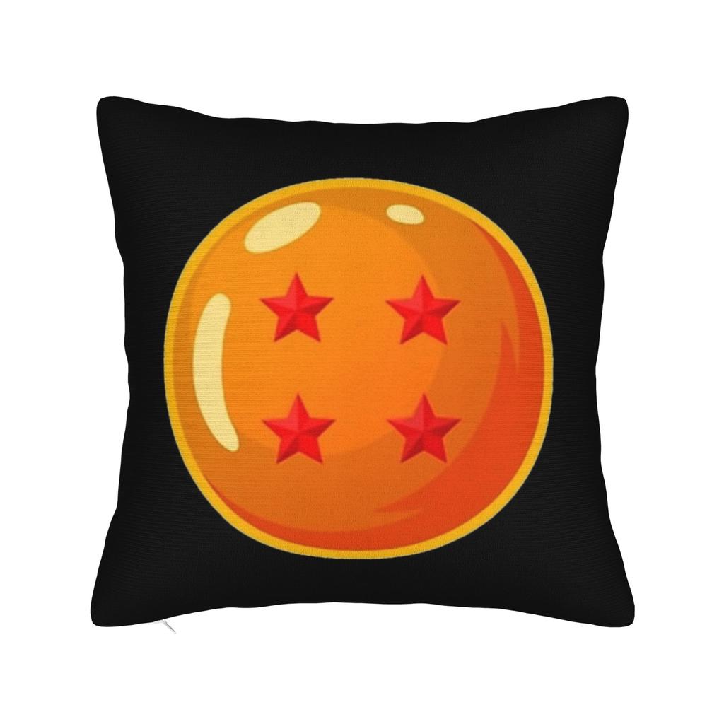 Dbz Goku Anime Square Pillow Case Polyester Throw Pillow Creative Pillowcase