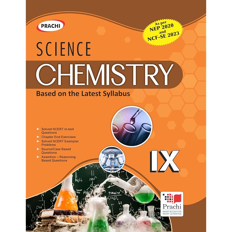 Chemistry for class 9th The salient features of this book include: Simple
