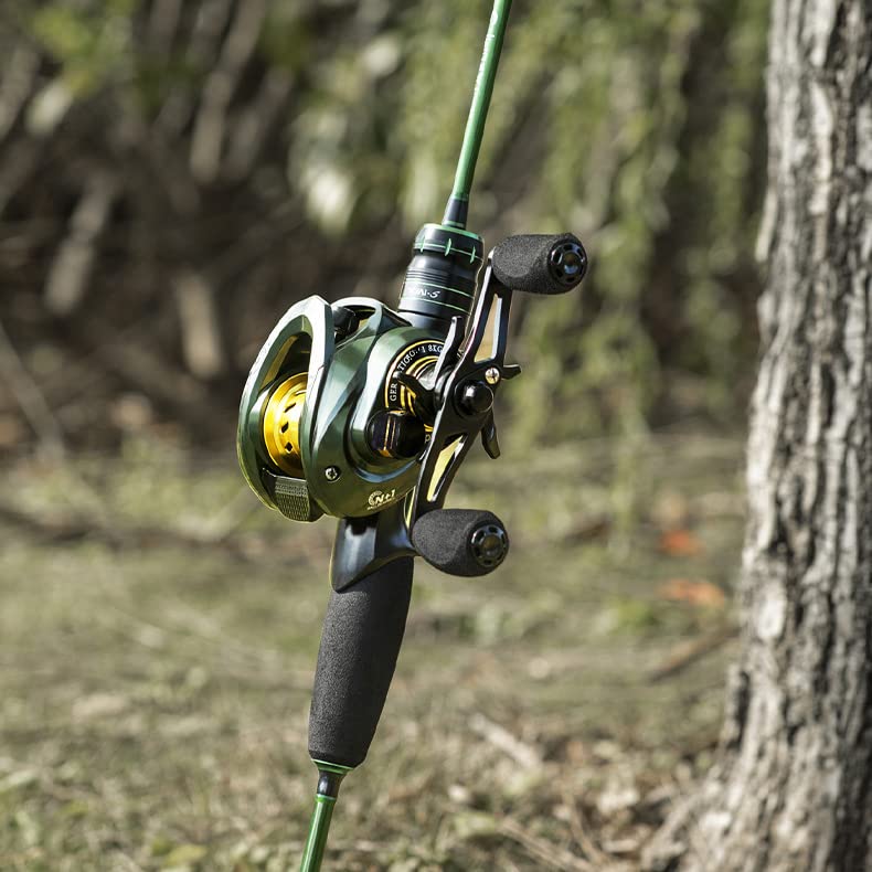 Катушка VISPREA, рыболовная катушка с приманкой, легкая, с максимальным сопротивлением 8 кг, с мелкой канавкой, алюминиевая сплавная катушка для горной рыбалки