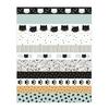 Masking Tape Stickers - Artemio - Terrazzo Cat - 3 Sheets - Semi-transparent Paper - Ideal for Scrapbooking