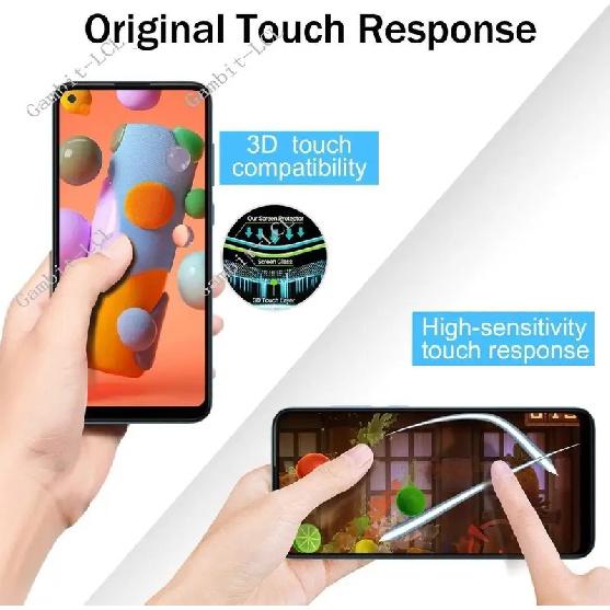 3Pcs Screen Protector Tempered Glass For Samsung Galaxy A10 A11 A12 A20 A30 A31 A32 A40 A41 A42 A50 A51 A52 A70 A71 Cover Film
