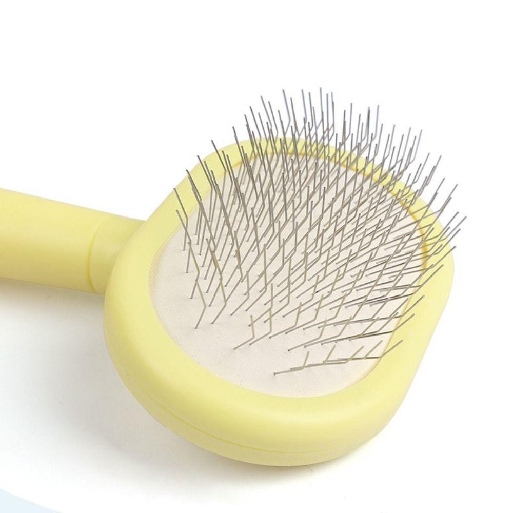 Расческа для удаления шерсти у кошек, расческа с иглами для распутывания узлов, инструменты для груминга, щетка для груминга, собака