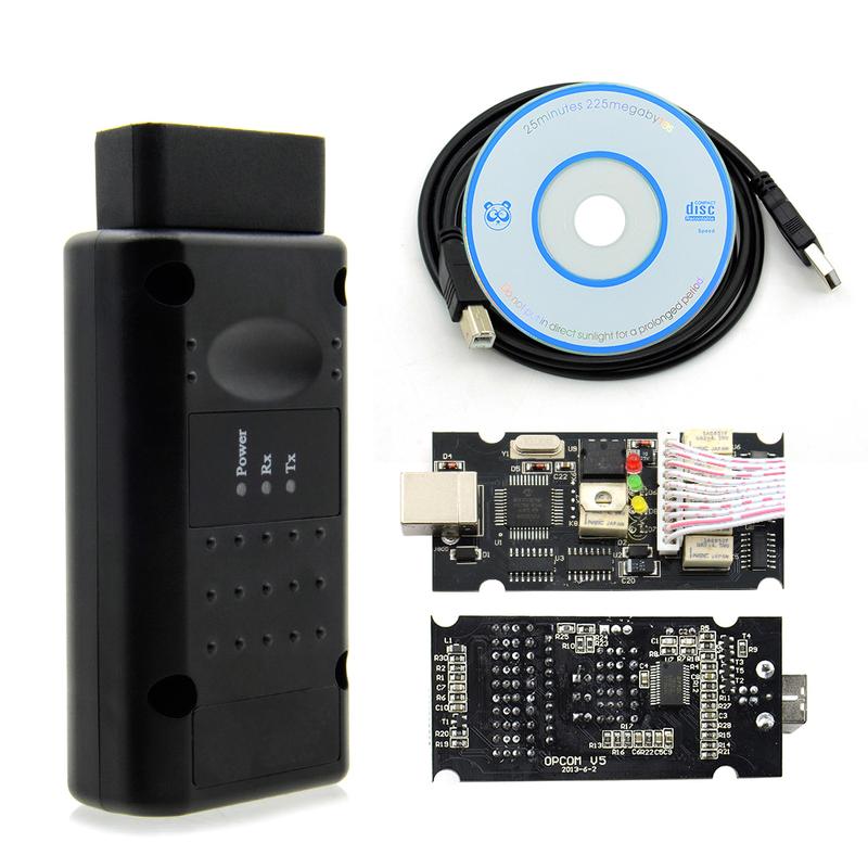 Для Opel OP COM Интерфейс с PIC18F458 FTDI FT232RL V1.99 OBD2 Автомобильный Диагностический Сканер OP-COM 2014V Автомобильная Диагностика Неисправностей