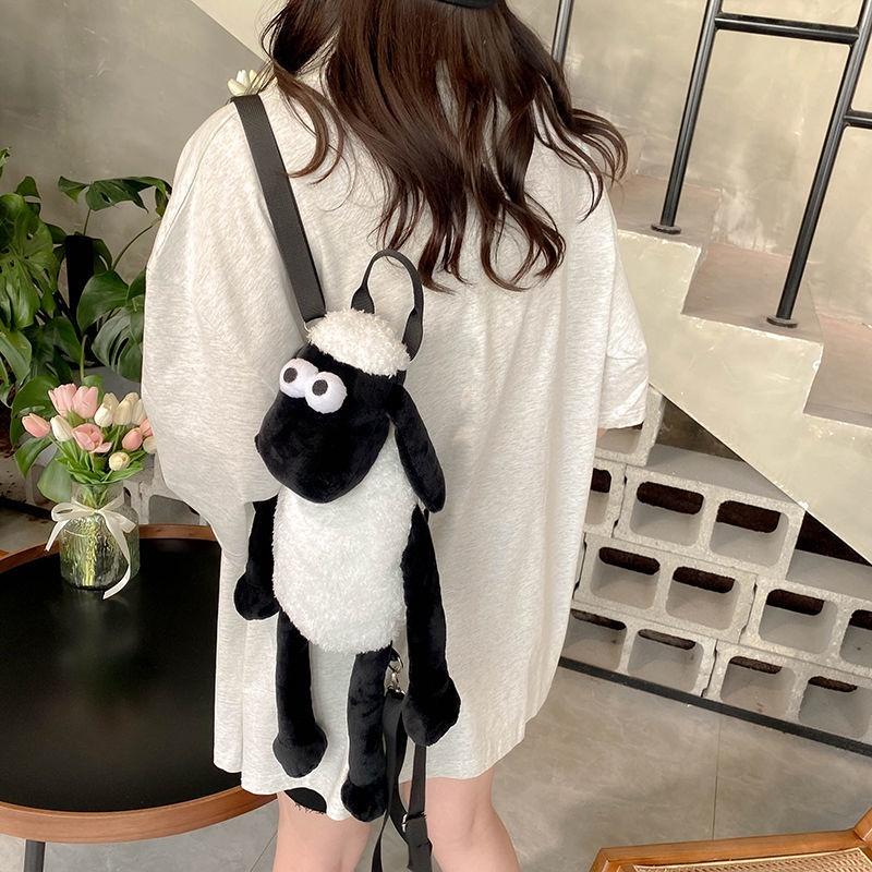 Fashionable And Spacious Sheep Backpack