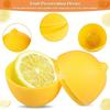 Свежесть лимона и лука - Многоцелевой пластик, подходит для заморозки, Кухонные контейнеры для хранения фруктов и овощей
