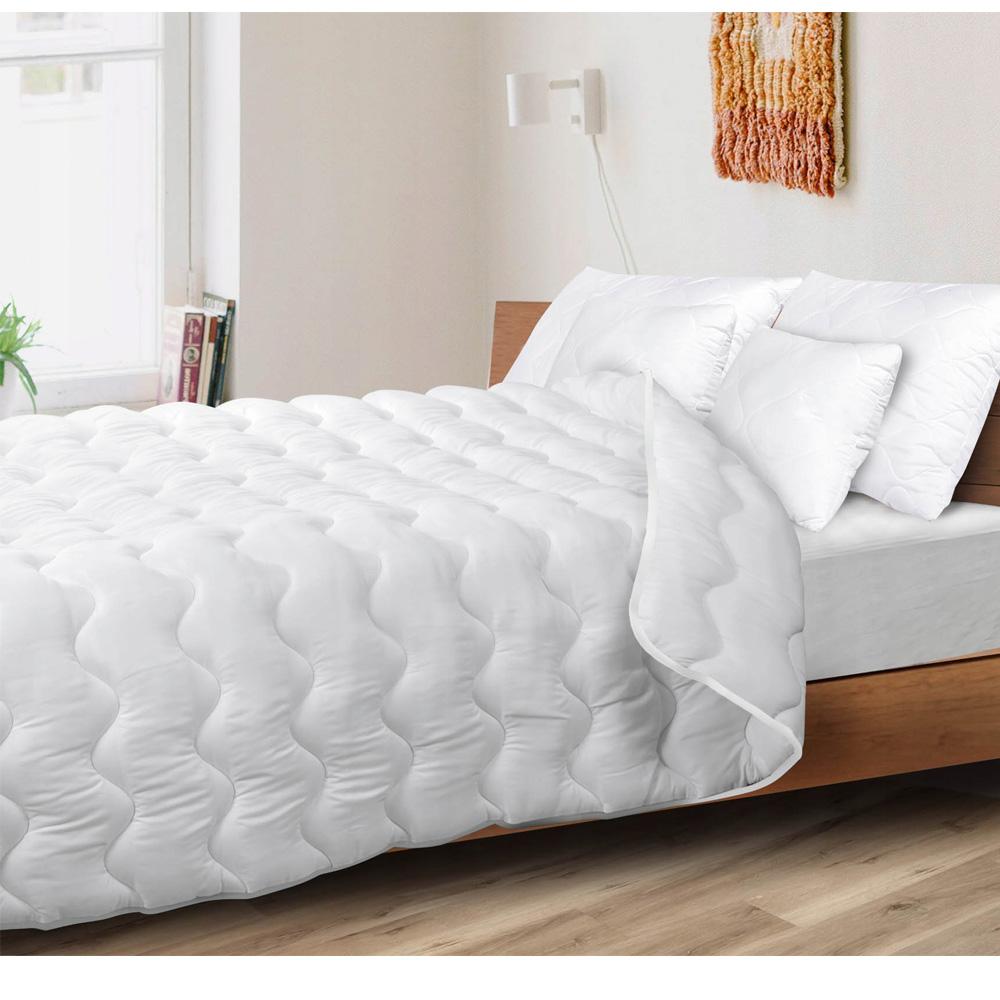 anti-allergic all-year-round duvet + 2 pillows 70x80