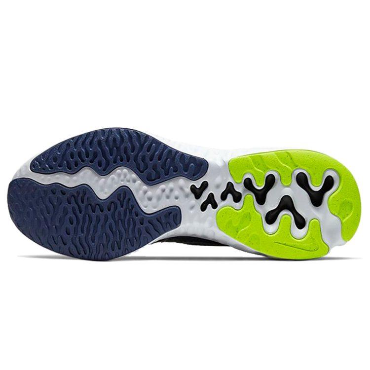 Nike Renew Run Рассеянный Синий GS CT1430-400