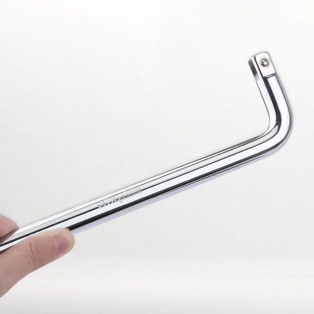 Wrench Extension Socket Extension Breaker Bar 1/2'' Universal Wrench Car Outlet Screwdriver Ratchet Wrench Tool