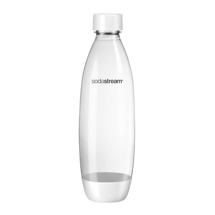 Bouteilles SodaStream - SodaStream - Fuse - 2x1L - Pour lave-vaisselle - Gris décor
