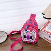 Children Single Pattern Shoulder Crossbody Chest Bag Fashion Gift Cute