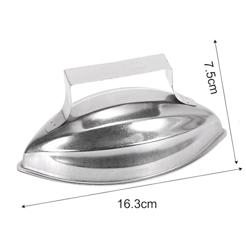 Omurice Mold Pumpkin Shape Stainless Steel Japanese Style DIY Rice Ball Mold Sushi Making Mold Kitchen Gadgets