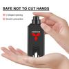1Pc 2-in-1 Car Safety Hammer Window Glass Breaker Seat Belt Cutter Emblem For Mitsubishi lancer asx outlander pajero l200 galant