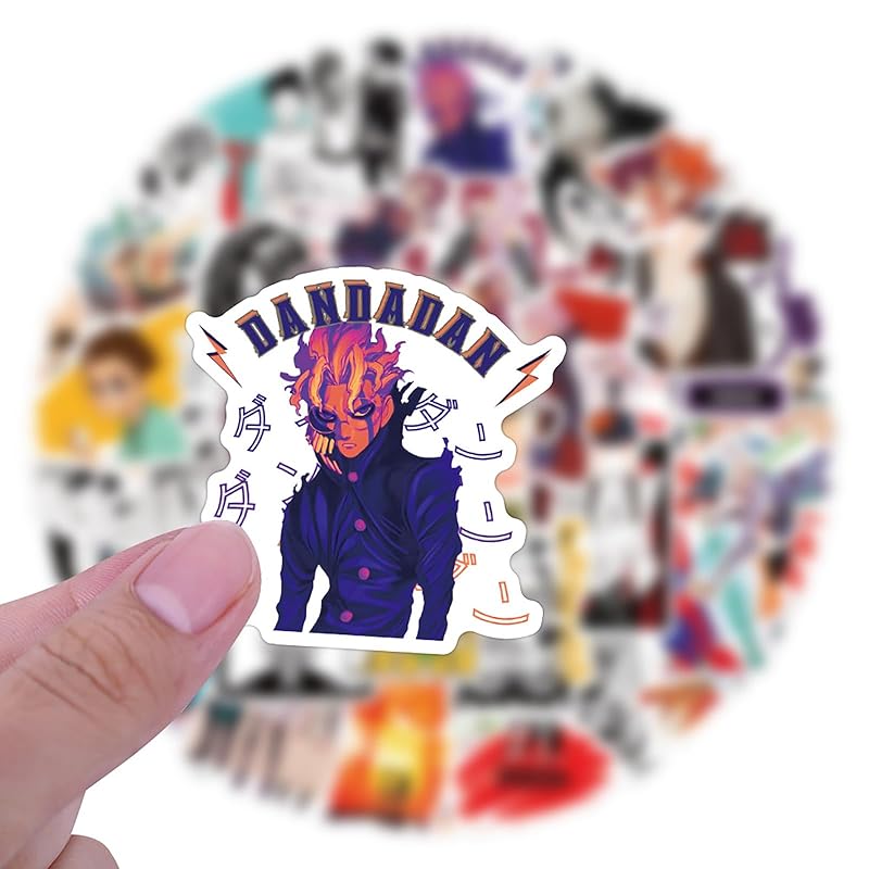 Dandadan Seal 110 Pieces Set Sticker Momo Ayase Ken Takakura Cute Fashionable Notebook Sticker Laptop Computer Mug Suitcase Bicycle Cell Phone