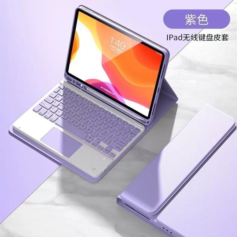 11 Inch Tablet Case With Detachable Bluetooth Keyboard Magnetic Stand Function TPU Soft Shell Galaxy Tab A9