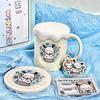 Милая мультяшная домашняя кружка, красочная кружка для детей с котенком, личный деловой подарок, сувенир, домашняя кружка для молока для общежития
