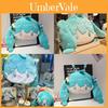 Japanese Style Plush Girl Backpack With Cartoon Design And Reversible Shoulder Straps For School