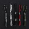 Lanyards Outdoor Survival Kit Car Key Chain Keychain Charms Rune Bead Parachute Cord Keychains
