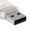 Портативный мини светодиодный ночник для кемпинга, USB-питание, 3 светодиодных чипа, лампа