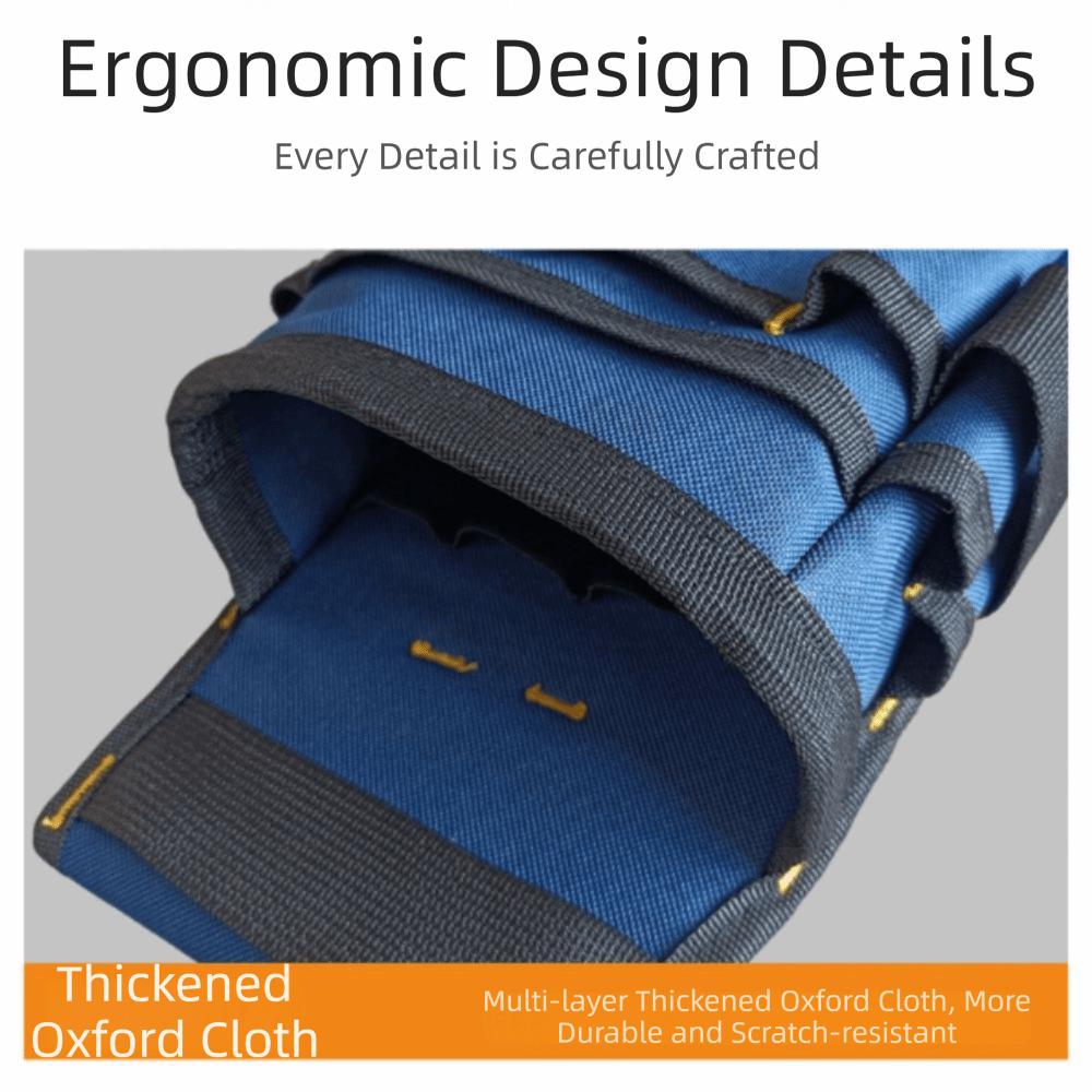 Adjustable Waist Belt Tool Bag Oxford Cloth Tool Storage Bag Electrician Tool Bag  Drill Storage