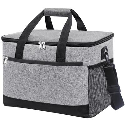 Сумка-холодильник Roleness 30 л большой вместимости, мягкая, складная, идеально подходит для рыбалки, кемпинга и обедов, имеет водоотталкивающий дизайн, легкая и