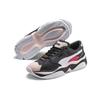 Puma Женские черные, розовые, белые кроссовки Storm ко Дню Святого Валентина, низкие, повседневные 372118-01
