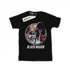 Mens Black Widow Movie Vintage Circle T-Shirt
