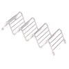 Taco Holder Mexican Pizza Roll Shelf Burrito Potato Chips Rack Shells Taco Rack Stainless Steel Creative Tableware Pancake Stand