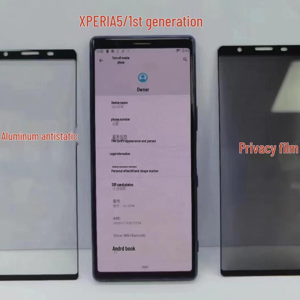 Защитное стекло для экрана Google Pixel 9/4XL/8PRO с защитой от подглядывания