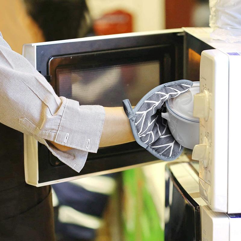 2 шт., кухонные прихватки, набор прихваток для прихваток и прихваток для духовки, рукавицы, термостойкие термозащитные перчатки для приготовления горячей кастрюли и выпечки