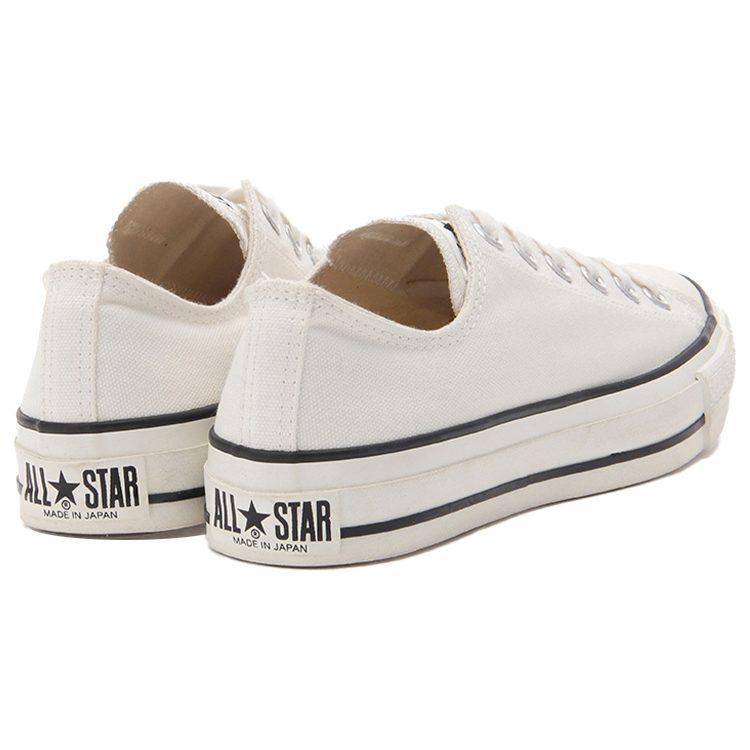 Кеды Chuck Taylor All Star Converse J Low 'Сделано в Японии - Белый' 32167430