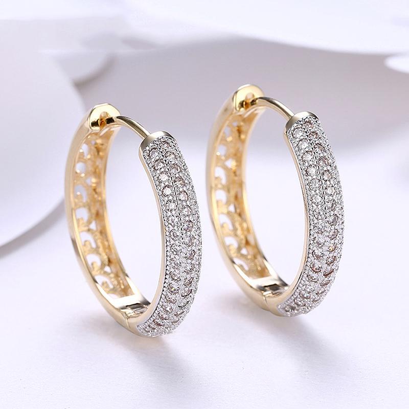 Серьги-кольца из серебра 925 пробы для женщин и девочек, модные украшения