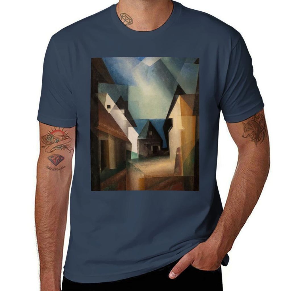 Lyonel Feininger TShirt Plus Size Lightweight Top