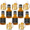 10-Pack Beer Party Balloon Set, 5 Beer-Themed Balloons, 5 Whiskey-Themed Balloons, Beer Mug Foil Balloons; Suitable for Birthday Parties, 
